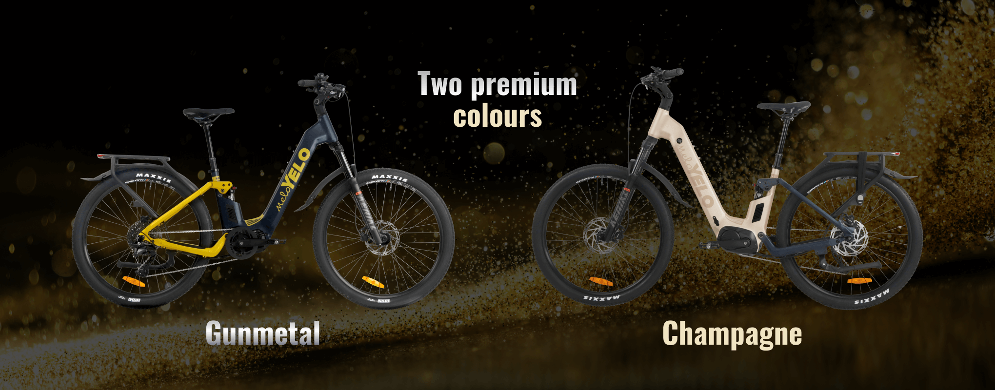 Two premium colours